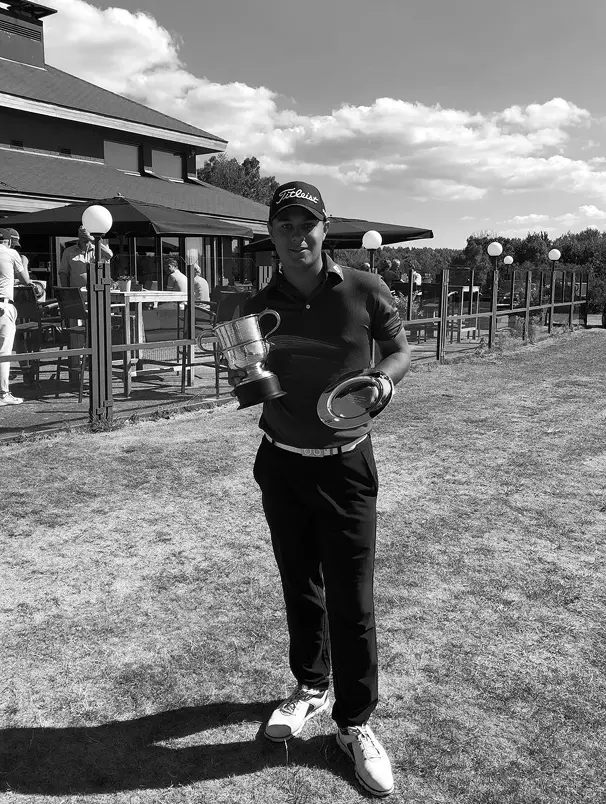 Werd Nederlands Kampioen Strokeplay 1