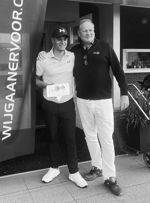 Werd pro in 2020 en won diverse toernooien in Nederland en won de PGA Holland Order of merit 1