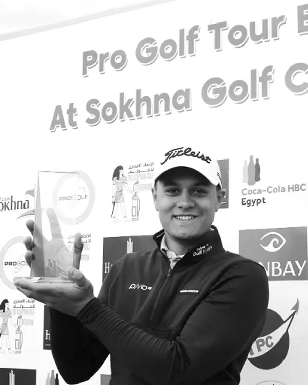 Won in 2024 op de Pro Golf Tour in Egypte 1
