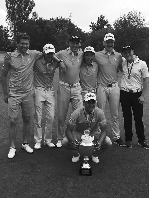 Won individueel het German Boys Championship 1
