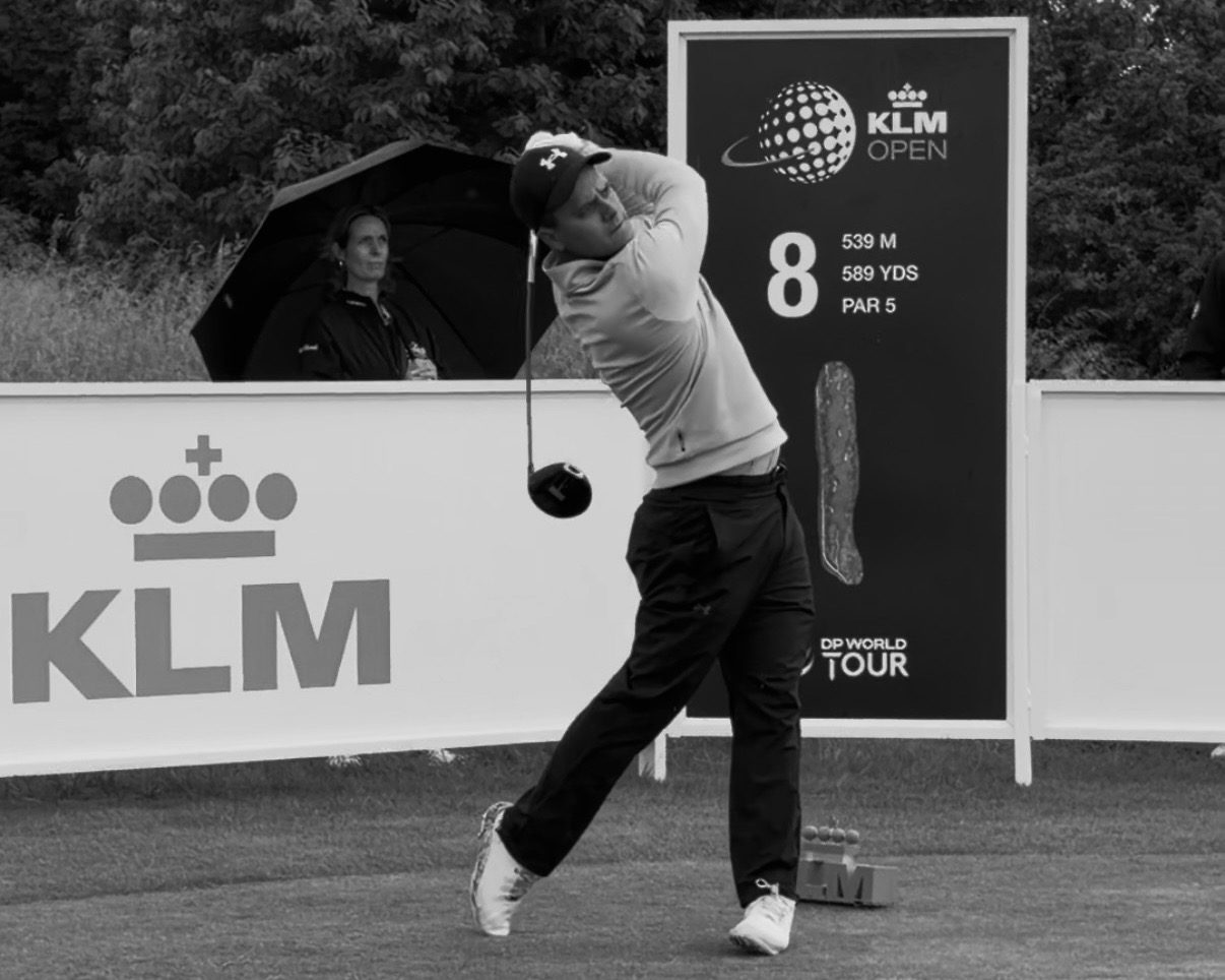 Mike Toorop on KLM Open